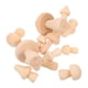 thumbnail image 4 of Hongos de Madera PENGJTMXG 12 Piezas Sin Pintar para Niños, 4 of 4
