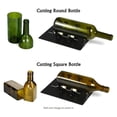 thumbnail image 3 of Glass Cutter Kit for Square Bottles, Glass Bottle Cutter for Different Sizes and Shapes, Round, Square, Oval and Bottle Neck, 3 of 5