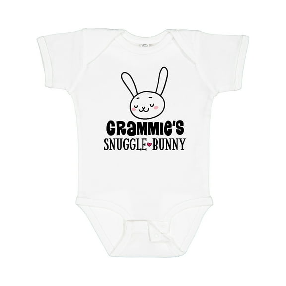 Inktastic Grammie Snuggle Bunny Easter Boys or Girls Baby Bodysuit