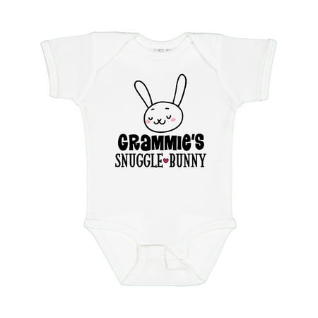 

Inktastic Grammie Snuggle Bunny Easter Boys or Girls Baby Bodysuit