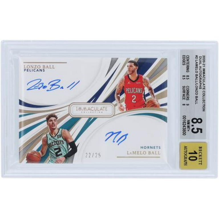 Lonzo Ball New Orleans Pelicans and LaMelo Ball Charlotte Hornets