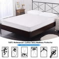 thumbnail image 3 of BAETEUY Children Elderly Waterproof Washable Urine-Proof Bed Mattress Cover Protector, 3 of 8