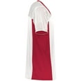 thumbnail image 6 of Augusta Reversible Flag Football Jersey 264 Scarlet/White M, 6 of 7