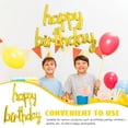 thumbnail image 2 of KAKOWELY juego de globos de feliz cumpleaños, decoración para fiestas, celebración, globos de papel de aluminio, recuerdo de fiesta de cumpleaños, 2 of 5