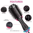 Xpreen Hair Dryer Brush, Hot Air Brush One Step Hair Dryer & Volumizer