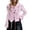 Pink, variant on Ediodpoh Handwoven Knitted Cardigan for Women Sweater Open Front Long Sleeve Outwear Coat for Autumn Winter Fashion Pink