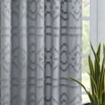 thumbnail image 6 of Home Essence Apartment Jemma Solid Clipped Jacquard Window Curtain, 6 of 8