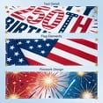 thumbnail image 5 of 250th Anniversary American Flag Outdoor 1776-2026, Fourth of July Double Sided Flag, 3 Layer Patriotic Garden Banner with Light Blocking, US Flag for Home Decor, 5 of 8