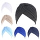 thumbnail image 5 of 5 turbantes elásticos para mujer, bandana plisada para la cabeza, para quimioterapia, 5 of 8