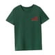 thumbnail image 4 of Camiseta para mujer, ropa suave de verano, disfraz de recuerdo, cuello redondo informal ligero XL, 4 of 7