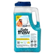 Safe Thaw Industrial Strength Salt Free Ice Melter, 10lb 7oz (2 Pack)