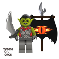 thumbnail image 1 of Juguete de regalo para niño y niña de la serie TV6402, con forma de orco fuerte y bestia, ensamblado en bloque, 1 of 4