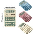 Fashionable Candy Desk Calculator With 12Digit Readout And Fun Button