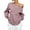 Rose Gold, variant on Womens Off Shoulder Sweatshirt Oversized Drop Shoulder Long Sleeve Fleece Pullover Top Fall Soft Outfits