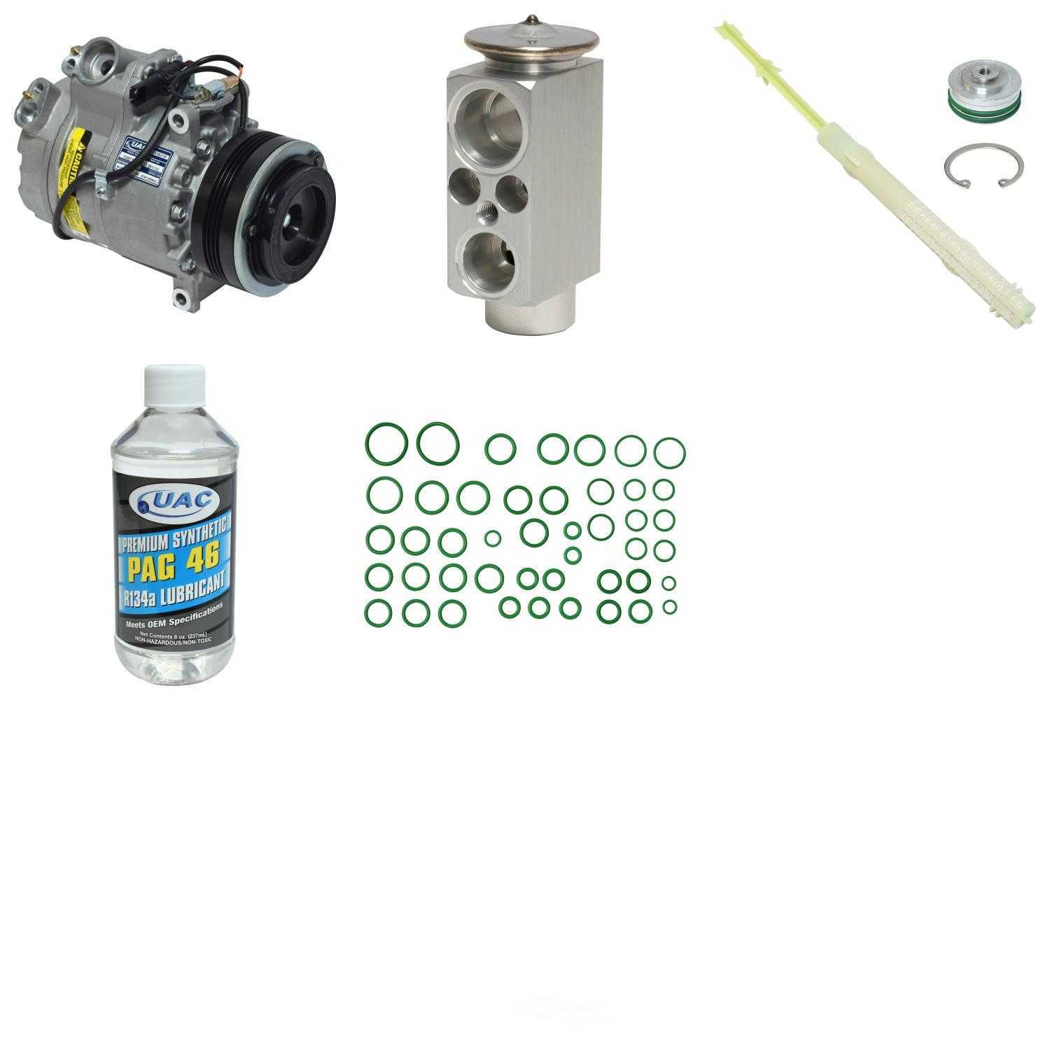 UAC KT 4863 Compressor Replacement Kit
