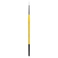 thumbnail image 3 of KINGART® Premium White Nylon 7950 Gold Grip™ Series Round Artist Brushes, 3 of 10