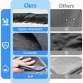 thumbnail image 3 of Thickened Magic Cleaning Cloths for Glass, Microfiber Cleaning Cloth, Thicken Magic Cleaning Cloth Reusable, Streak Free Reusable Microfiber Rag for Kitchen, Window, Glass, Cars (10PCS, 12x12 inch), 3 of 7
