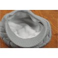 thumbnail image 2 of Sombrero de punto cálido de invierno para mujer Gorros de esquí de nieve de lana con visera Ormromra ZJWJ886-1, 2 of 2