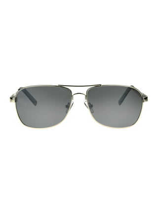 Shadedeye Silver Aviator Sunglasses 85902-16 - The Home Depot