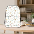 thumbnail image 5 of Kdxio Cartoon House Clear Backpack, Transparent Bookbag for School for Women Men, Capacity Clear Bag for College, Travel, 5 of 7