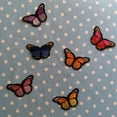thumbnail image 2 of 12 Apliques de Mariposas Bordadas de Colores Coser en Parches Suministros para Zulema Apliques grandes de mariposas, 2 of 7