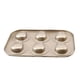 thumbnail image 3 of Naiovety Molde para pasteles de 6 cavidades, molde para mousse de gelatina de acero al carbono, para hornear en la cocina Herramientas y accesorios para hornear Naiovety HA061128-00B, 3 of 6