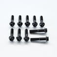 thumbnail image 3 of Aluminum Flanged Hex Head Bolt M8x(1.25mm)x40mm Race Spec Etched Pack x10, 3 of 6