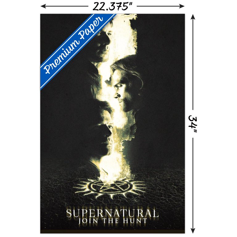 Supernatural - Season 14 Wall Poster, 22.375