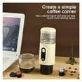 thumbnail image 3 of Wireless Small Portable Italian Coffee Machine Electric Concentrated Capsules Machine For Home Outdoor Fast Charge ,Fast  Fresh Brewed, 3 of 6