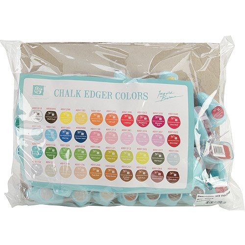 Chalk Fluid Edger Pad, 40pc Assortment