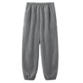 thumbnail image 5 of WCJM Club Outfits Women's Fall Winter Pullover Long Sleeve Set Soft Double Fleece with Embossed Design Cozy Loungewear for Cold Nights Two-Piece Set Women Pajama Sets, 5 of 6