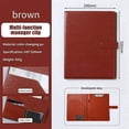thumbnail image 4 of Business Contract Folder with Notes Business Stationery Folder, 4 of 5