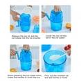 thumbnail image 4 of Mini Kitchen Utensils Manual Ice Shaver, Ice Crusher, For Kids For Adults Frozen Cocktail Margarita, 4 of 8