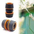 thumbnail image 3 of Flmtop High Hardness Pipe Connector Wide Application Plastic Practical Widely Used Pipe Adapter for Garden, 3 of 9