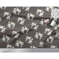 thumbnail image 3 of Soimoi Rayon Fabric Labrador Dog Print Fabric by The Yard 56 Inch Wide, 3 of 3