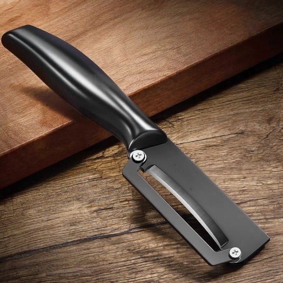 Stainless Steel Fruit and Vegetable Peeler Labor-Saving Portable Kitchen Peeling Tool for Apples Potatoes and Carrots