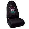 thumbnail image 2 of Uourmeti 1 Pack Car Seat Sweat Towel Cover, Easy Install, Compatible with Van Truck Bucket Seat, Microfiber Terry Cloth Seat Cover for Drivers, 2 of 7