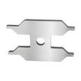 thumbnail image 4 of Llave para la cubierta del cartucho llave de la llave de la llave del grifo de baño de acero inoxidable suave para abrir reemplazo, 4 of 8