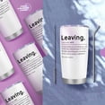 thumbnail image 4 of Going Away Gifts for Coworker- Funny Farewell Gifts for Coworker, Colleagues, Boss, Friends- Naughty New Job, Goodbye, Good Luck Gifts For Women, Men- 20 Oz Tumbler, 4 of 5