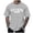 Light Gray, variant on European Minimalist Letter Printed Men Casual Loose Comfortable Trend Foreign Trade Sports Business Round Neck Short Sleeved T Shirt Men's T Shirts