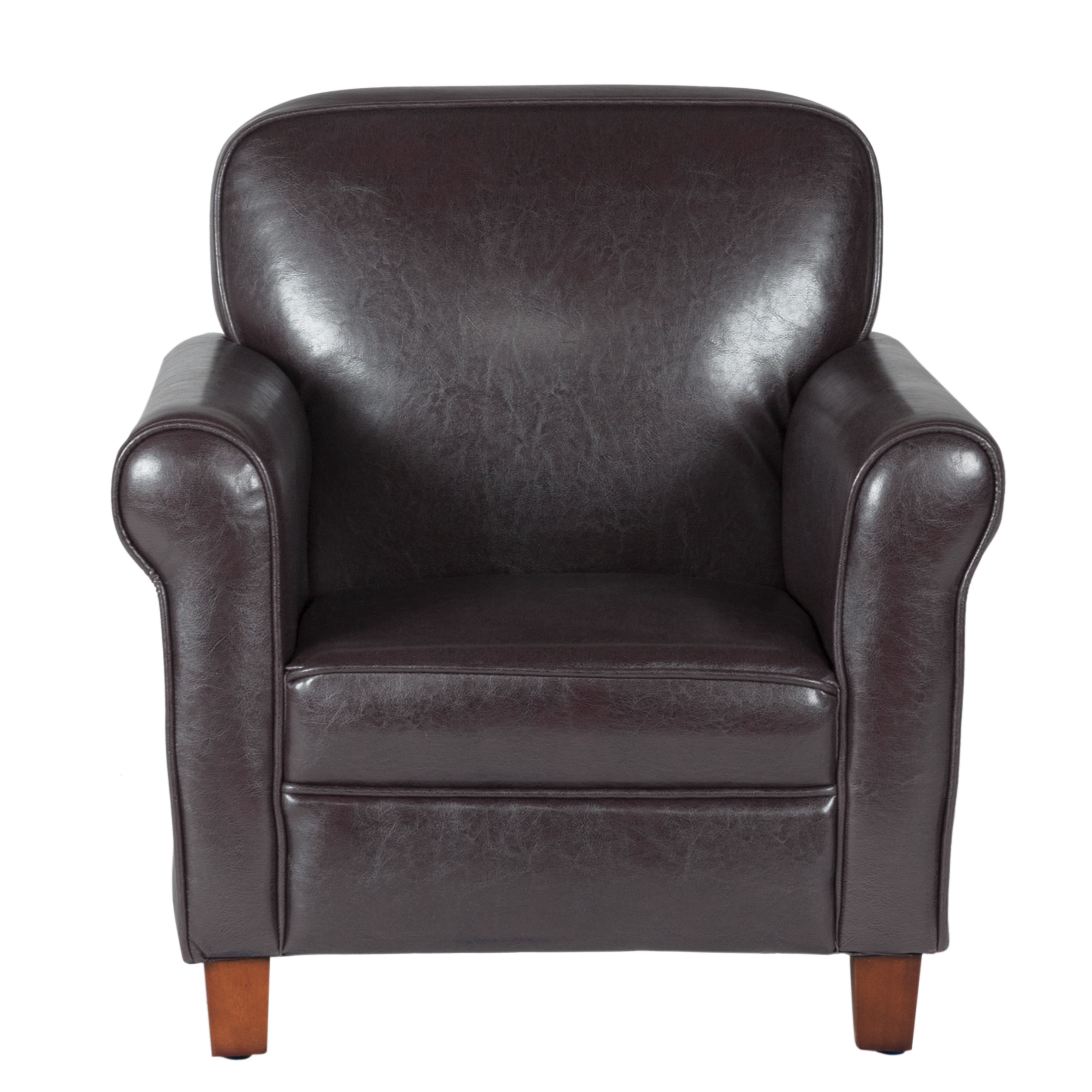 childrens leather chair