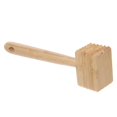 thumbnail image 5 of Steak Tenderizing Tool Dual-Sided Meat Mallet For Home Cooking Wood Material 27.50X7.50X4.70CM 1Pack, 5 of 5