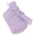 thumbnail image 1 of Thin Ribbon  , Decorative Practical Chiffon Ribbon  For Bouquet Decoration For Invitation Card Purple HM2231604, 1 of 8
