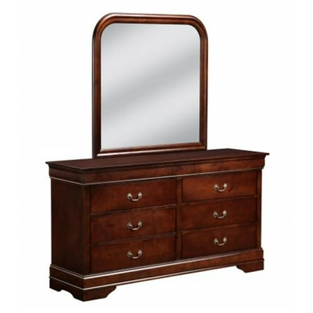 Myco Furniture Lp107dr Cherry Louis Philippe Dresser Walmart Com