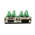 thumbnail image 2 of Twinklebay Db9 Breakout Connector Rs232 Serial 9 Pin Connector Db9 Terminal (Male X 1, Female X 1), 2 of 5