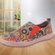thumbnail image 4 of Mocasines Ligeros para Zapatos Planos Sin Cordones Informales Pintados Con Arte Mujer Antideslizantes Transpirables Cómodos El Uso Diario, 4 of 9