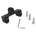 thumbnail image 2 of Dual Mount Bracket Tripod Holder Action Camera Handle Mount Adapter for Hero 11 10 9 for Action Cam, 2 of 5