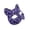 A003- Purple, variant on Mask Purple Silver Scroll Cat Masquerade Mask for Halloween Party Accessory for Adults and Festive Events