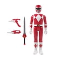 thumbnail image 2 of Super7 Mighty Morphin Power Rangers Red Ranger Action Figure 375 Inch Model, 2 of 4