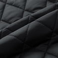 thumbnail image 5 of guisaled Winter Jackets for Men Diamond Quilted Lightweight Packable Warm Down Coats Padded Solid Hooded Zipper Cotton Outerwear, 5 of 6